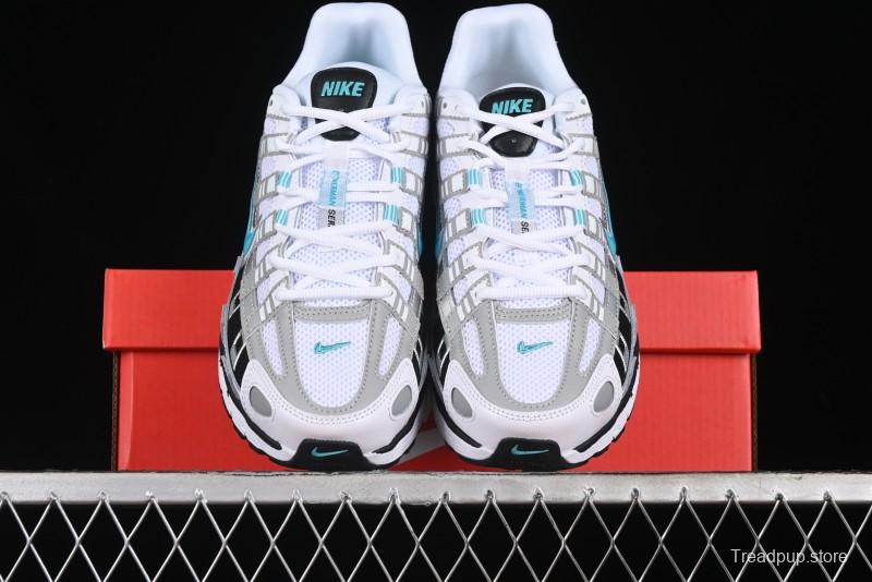 Nike P-6000 Prm Retro Casual Sneakers with Lightweight Design - CD6406-103