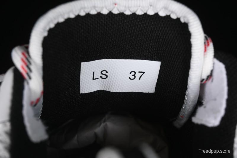 Dior Chrono Round Toe Lace-Up Lifestyle Casual Running Sneakers - 19W WHITE RED