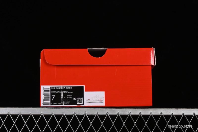 Nike SB Dunk Low Supreme Collaboration - Off-White Swoosh Anniversary High-End Custom Low-Top Casual Skate Shoes - SJ2068-267