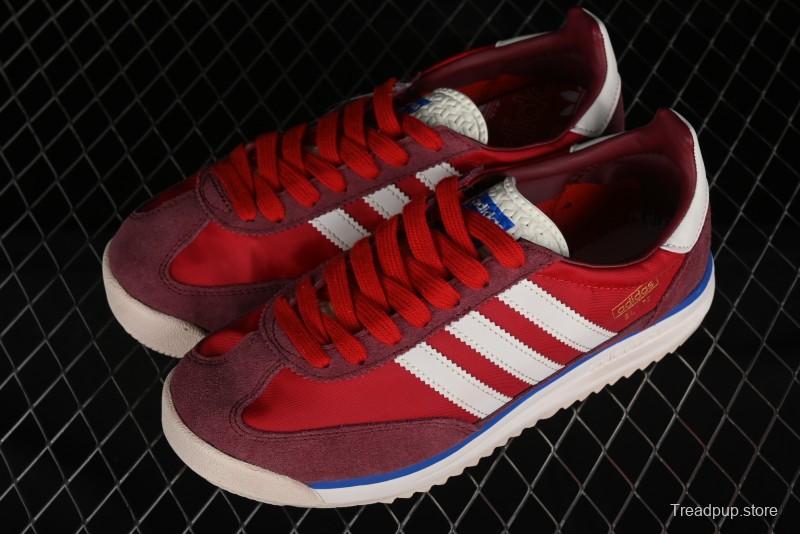 Adidas Originals SL 72 RS Retro Running Shoes with Ecotex Tongue and EVA Midsole - JI1280