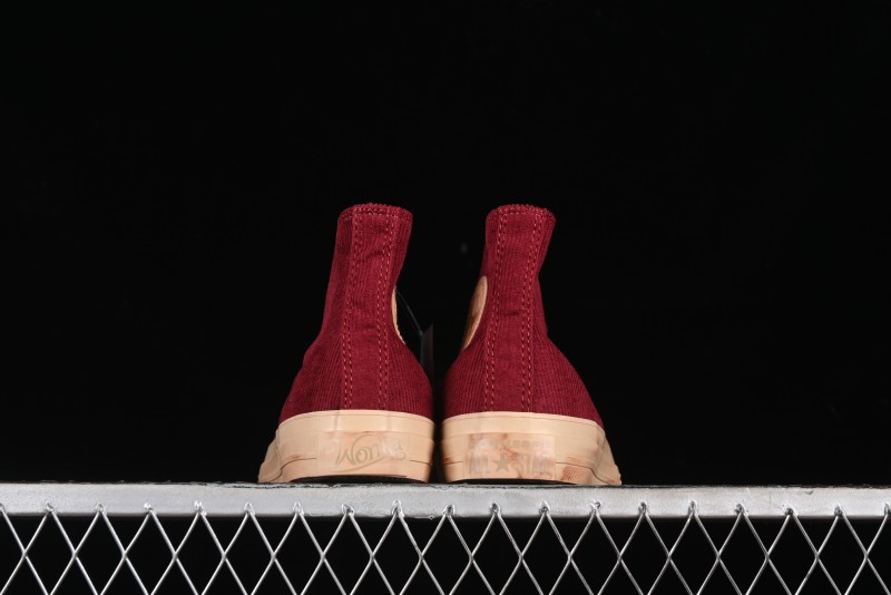 Converse Wonka x Converse Chuck Taylor All Star High Top Vintage Corduroy Shoes - A08153C
