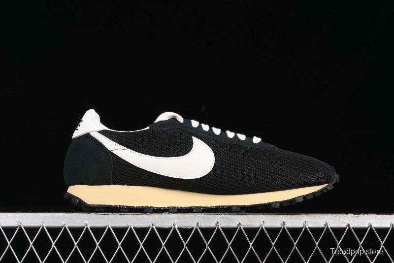 Nike Stussy Roshe Run LD-1000 Comfortable Versatile Non-Slip Durable Waffle Low-Top Casual Running Shoes - HM0950-001