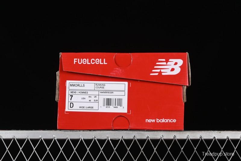 New Balance FuelCell Rebel V5 Low-Top Slip-Resistant Durable Versatile Casual Running Shoes - MMORLL5
