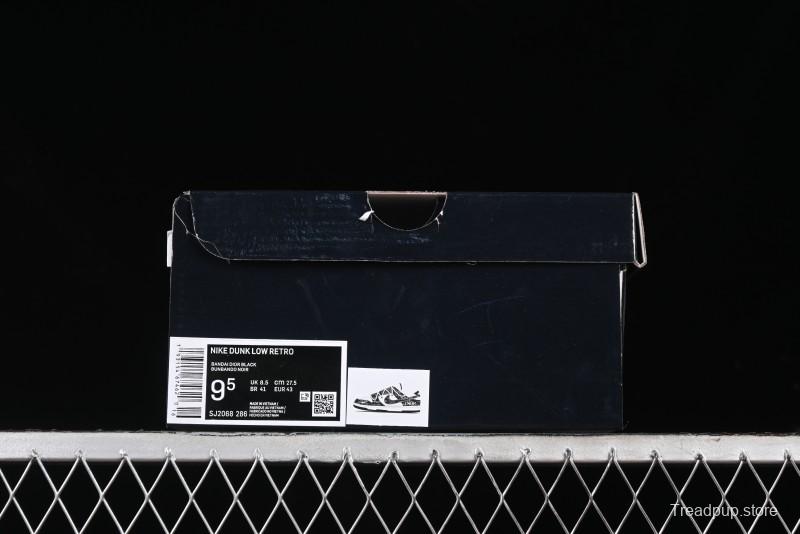 Nike SB Dunk Low Dior Collaboration Anniversary High-End Custom Low-Top Casual Sneakers - SJ2068-286