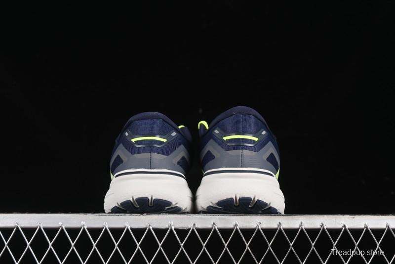 Brooks Ghost 15 Low-Cut Breathable Cushioned Support Running Shoes - 1103931D429