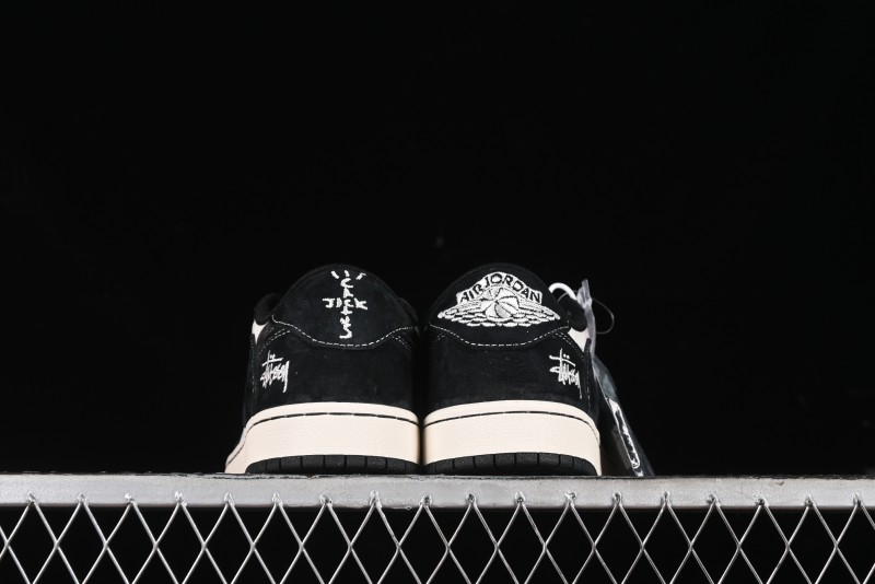 Nike Travis Scott x Fragment Design x Air Jordan 1 Low OG SP AJ1 - XZ3368-555
