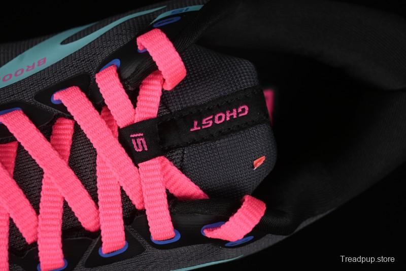 Brooks Ghost 15 Running Shoes with DNA LOFT V2 Cushioning and Breathable Air Mesh - 1203801B079