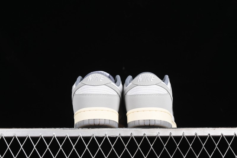 Nike Dunk Low Cool Grey SB Skateboarding Shoes with Washed Effect - FV1167-001