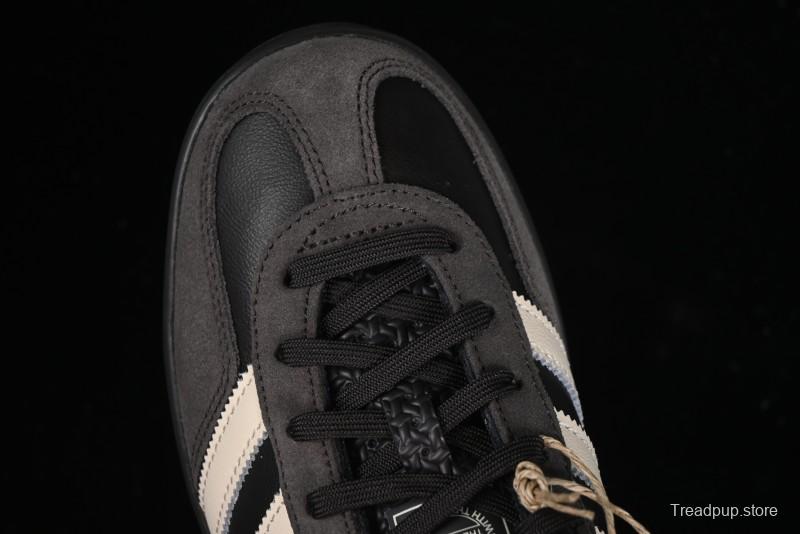 Adidas Originals Gazelle Indoor Retro Casual Slip-Resistant Wear-Resistant Low-Top Sneakers - IH0374