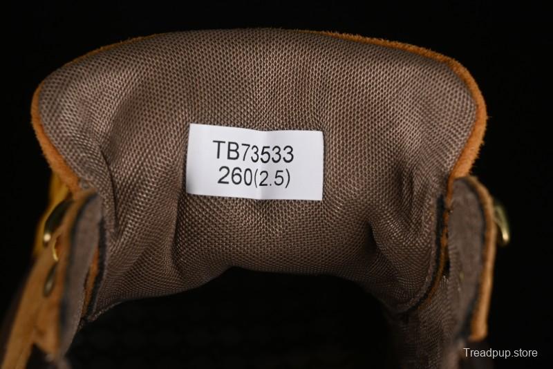 Timberland 24SS Autumn New Low-Top Casual Shoes Series - TB73533YELLOW