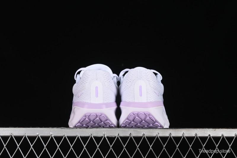 Nike Zoom Winflo 11 Moon Mesh Breathable Running Shoes with Cushioning - FJ9509-101