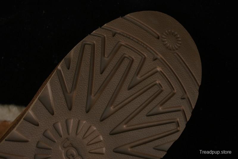 UGG Mini Bailey Button II Classic Short Boots with Wooden Button - 1016422