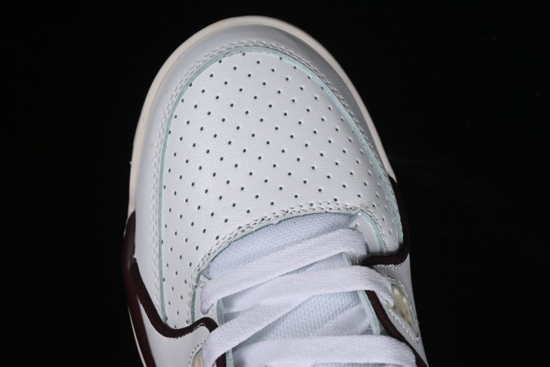Nike Air Flight 89 Low Basketball Shoes with Air Cushion Technology - FQ8256-100