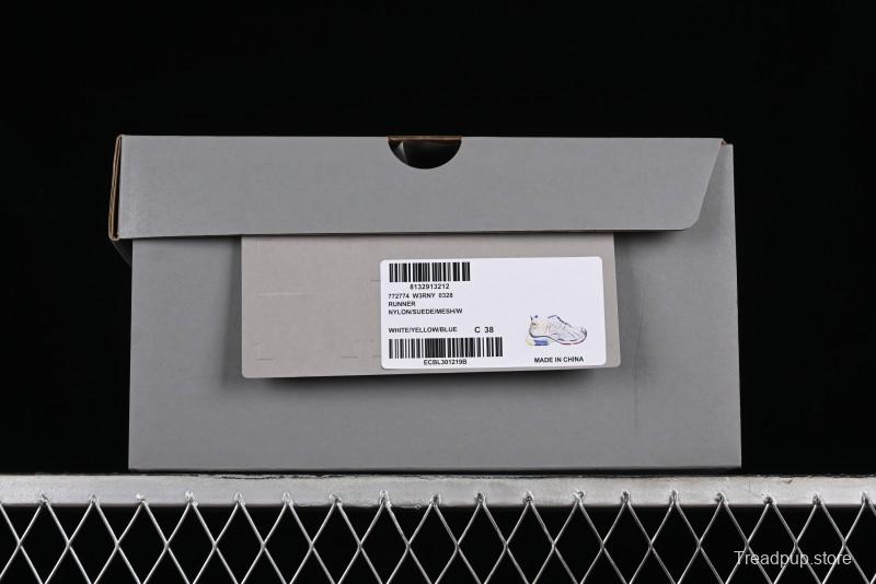 Balenciaga Runner Kith Four Color Retro Casual Shoes - W3RNY0328