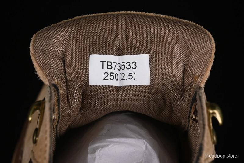 Timberland 24SS Autumn New Collection Low-Top Casual Shoes with Anti-Slip Rubber Sole - TB73533SAND