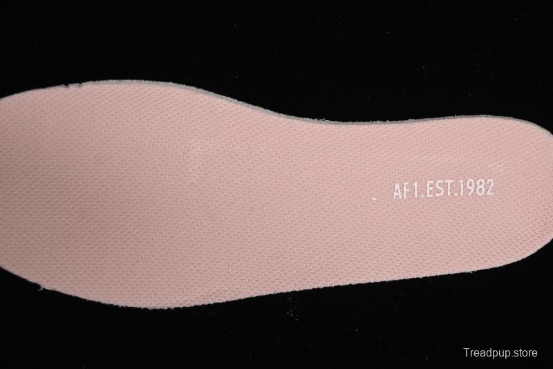 Nike Air Force 1 PLT Low-Top Casual Sneakers with Speed-Inspired Swoosh Design - DJ9946-602