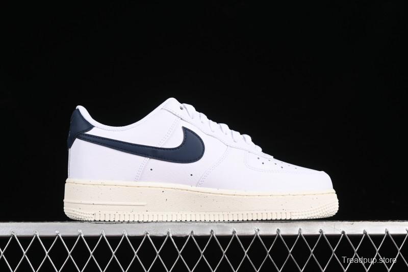 Nike Air Force 1 '07 Low Casual Sneakers with Full-Length Air Cushion - FZ6768-100