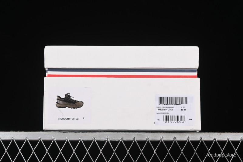 Moncler Trailgrip GTX Mountain Outdoor Shoes with Cordura Nylon Gore-Tex Waterproof Vibram Outsole - M00090M3457