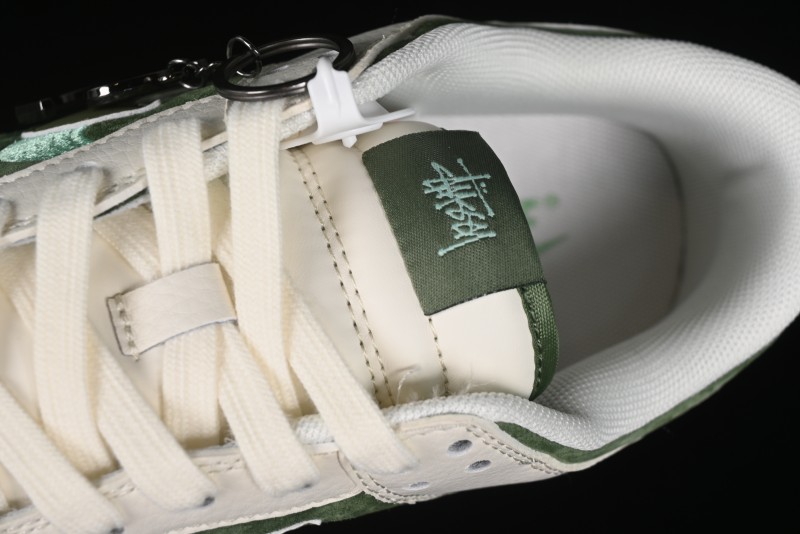Nike SB Dunk Low Stussy Anniversary Custom Premium Low-Top Casual Sneakers - DQ1098-396