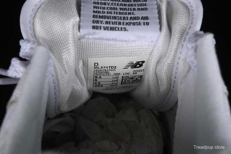 New Balance 574 Series Retro Casual Running Shoes - ML574TD2