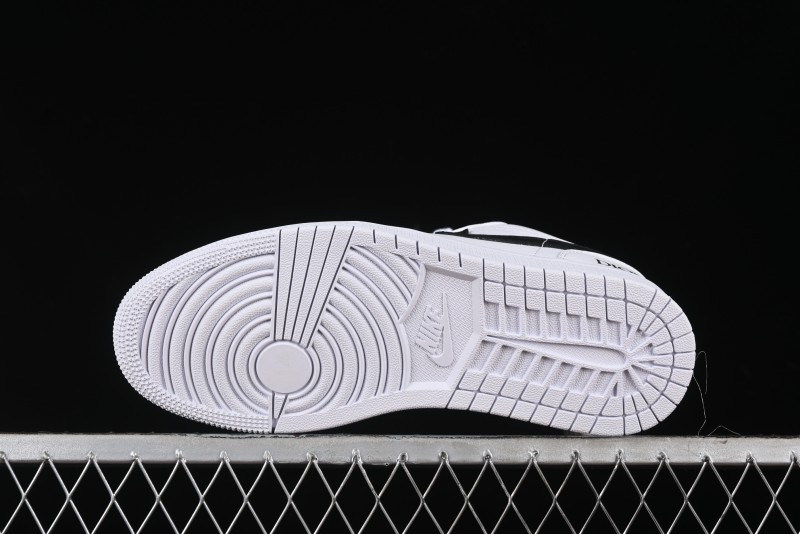 Nike Air Jordan 1 AJ1 Dior Collaboration - White Black Custom Low Top Retro Basketball Shoes - LJ6688-010