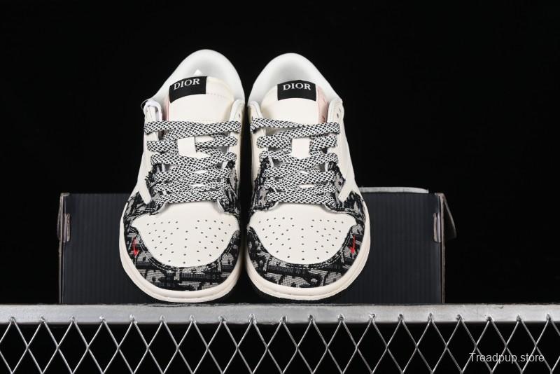 Nike Travis Scott x Fragment Design x Air Jordan 1 Low OG SP AJ1 - XY2688-108