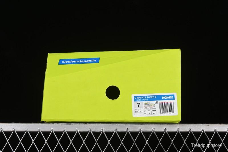 Hoka Mafate Three 2 Ultra-Lightweight Cushioned Trail Running Shoes - 1153931 WNN