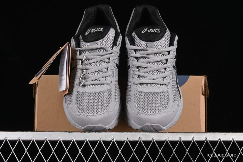 Asics Gel-Contend 4 Low-Top Breathable Running Shoes with Rearfoot Gel Cushioning - T8D4Q-032