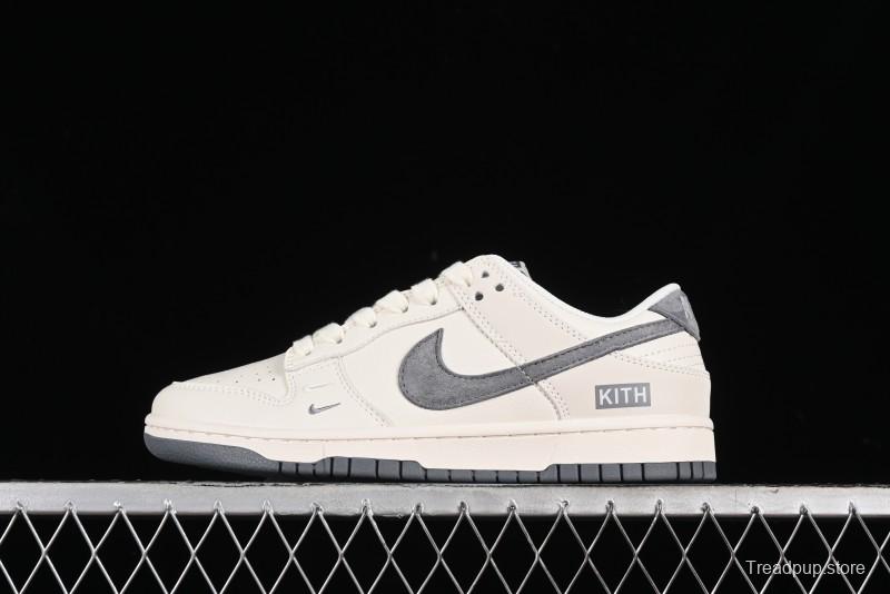 Nike SB Dunk Low KITH Collaboration Anniversary High-End Custom Sneakers - DQ1098-387