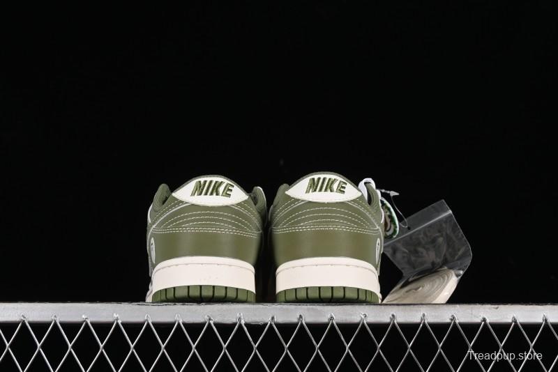 Nike SB Dunk Low Bape Collaboration Anniversary High-End Custom Sneakers - BB8969-004