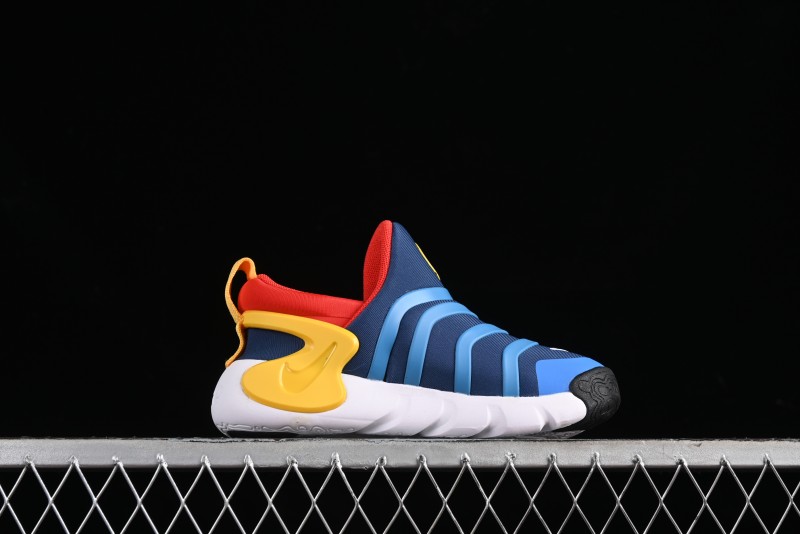 Nike Dynamo Go Flyease Kids' Shoes with Easy-On Heel Design - DH3438-402
