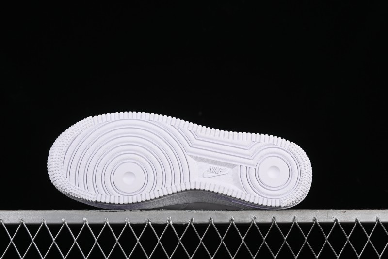 Nike Air Force 1 '07 Low Custom Spray Painting Romantic Message Low-Top Casual Sneakers - ZH0316-028