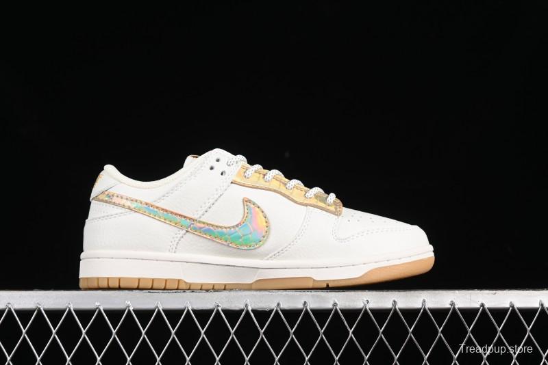 Nike SB Dunk Low Edison Chen Collaboration - Anniversary Edition High-End Customized Low-Top Casual Sneakers - JH8310-948