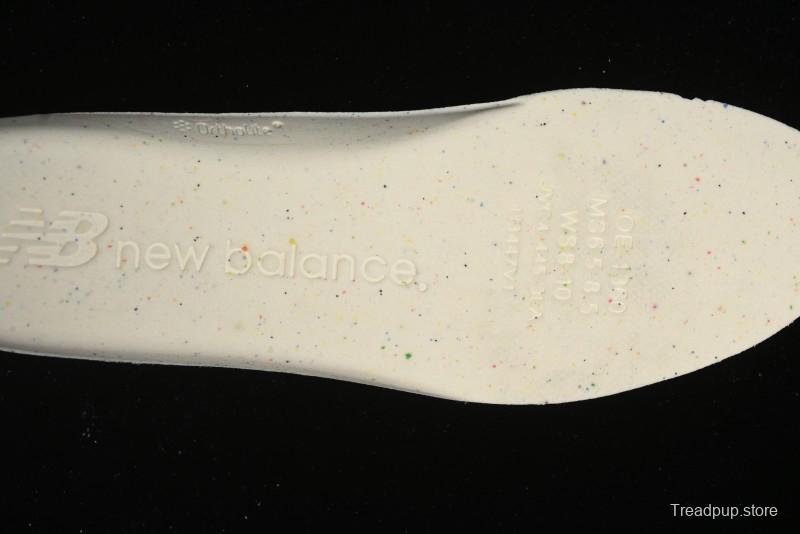 New Balance 3447 Series Textile Layer Leather Retro Casual Running Shoes - U3447LB