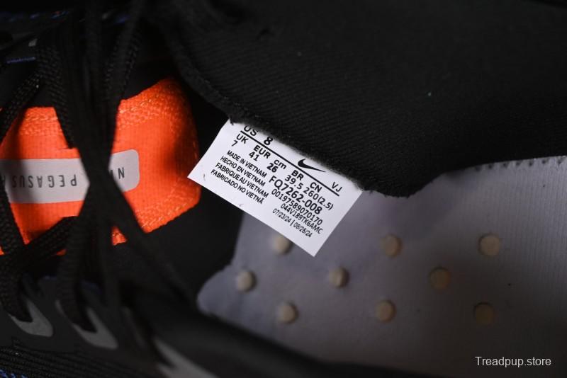 Nike Air Zoom Pegasus 35 Running Shoes with Breathable Mesh & Zoom Air Cushion - FQ7262-008