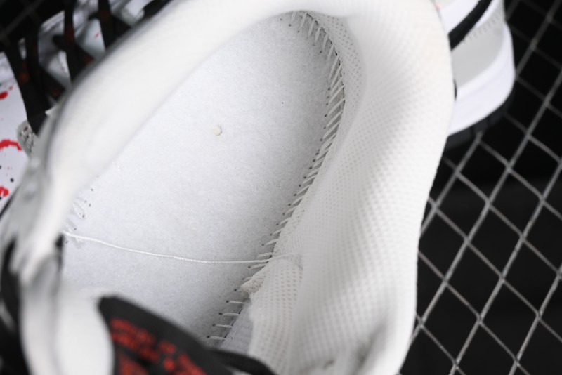 Nike SB Dunk Low Casual Skate Shoes - Anniversary Custom Edition in White/Grey/Black - LW1818-103