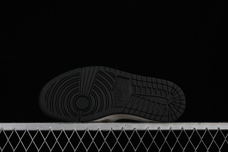 Nike Air Jordan 1 Low AJ1 Retro Basketball Shoes Comme des Garcons Collaboration - SJ9950-014