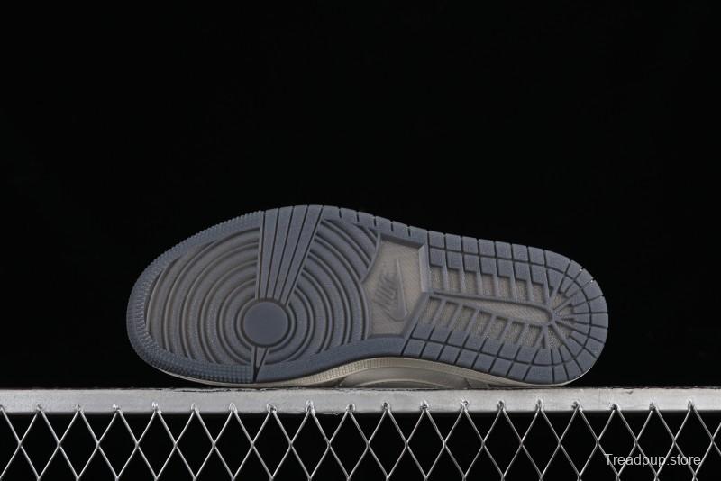 Nike Travis Scott x Fragment Design x Air Jordan 1 Low OG SP AJ1 Casual Sneakers - XZ1658-002