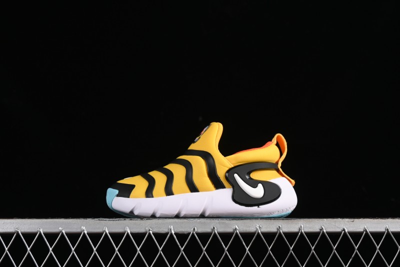Nike Dynamo Go Flyease Kids' Easy-On Sneakers with Press-Down Heel - DR0270-700