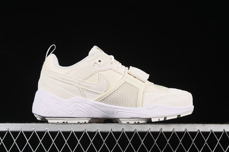 Nike Travis Scott x Shark-A-Don "Sail" Low-Top Lifestyle Casual Shoes - HQ3061-100