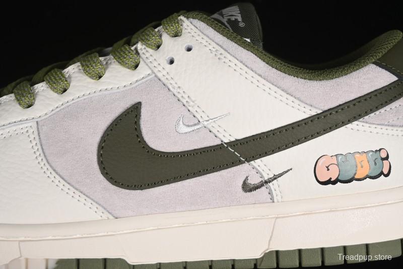Nike SB Dunk Low Gucci Collaboration Anniversary High-End Custom Sneakers - KK1888-002