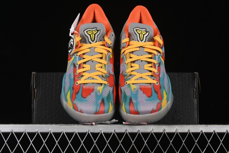 Nike Kobe 8 "SYSTEM" Protro Men's Basketball Shoes for Game Performance - FQ3548-001
