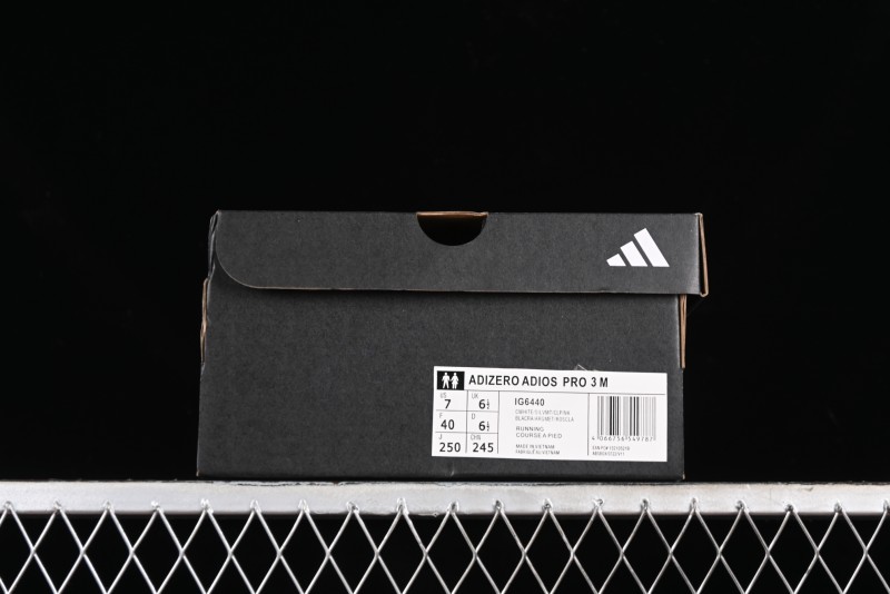Adidas Adizero Adios Lightweight Low-Top Running Shoes - IG6440