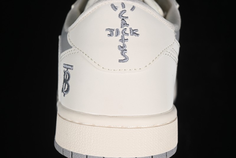 Nike Travis Scott x Fragment Design x Air Jordan 1 Low OG SP Casual Sneakers - BB6588-31