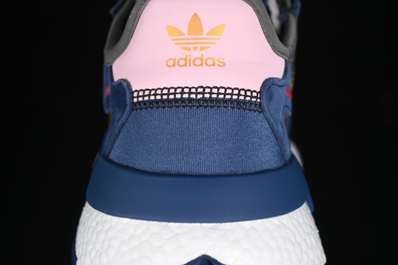 Adidas Nite Jogger Boost Retro Running Shoes with 3M Reflective Design - GY0028
