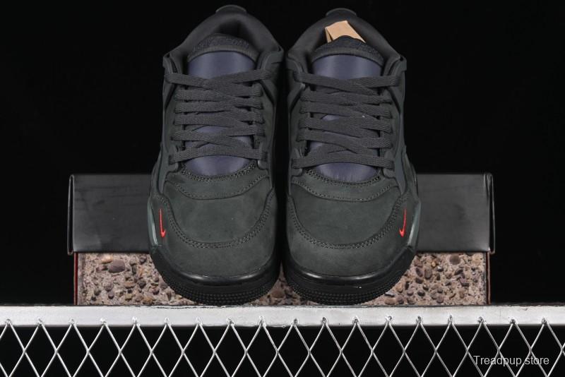 Nike Air Jordan 4 Retro Low Basketball Shoes - HF4334-004