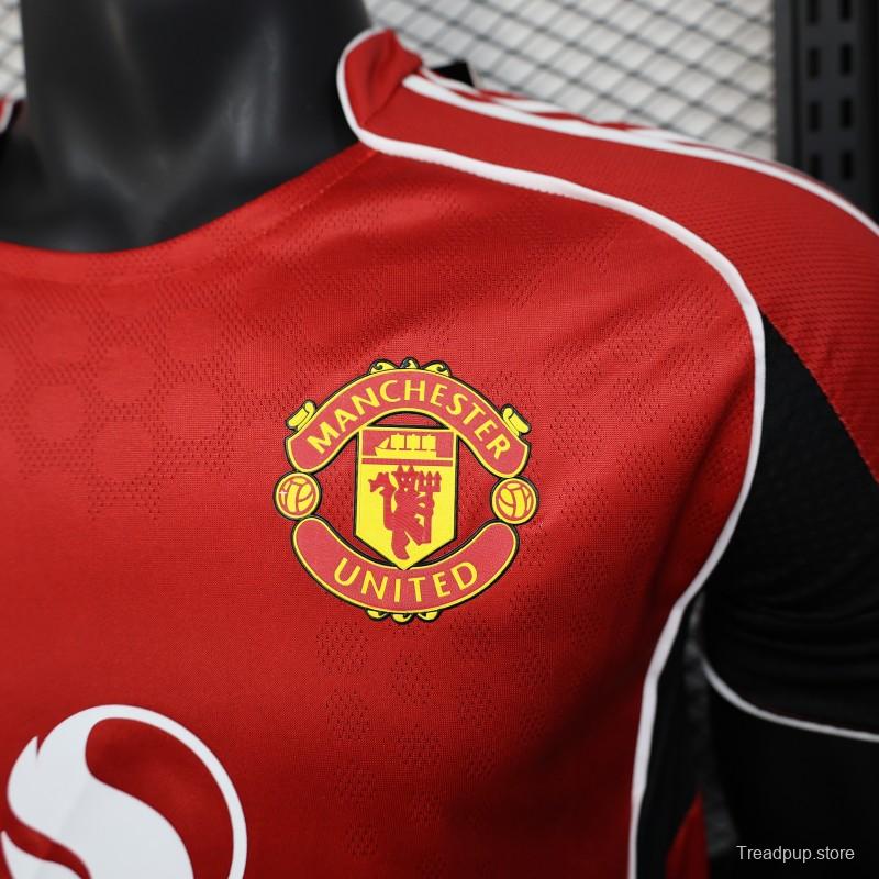 Player Version 25/26 Manchester United Home Jersey