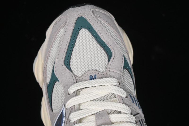 New Balance NB9060 Series Retro Casual Running Shoes with ABZORB Cushioning - U9060HMS