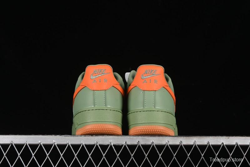 Nike Air Force 1 '07 Low Casual Sneakers with Full-Length Air Cushion - HJ9118-386