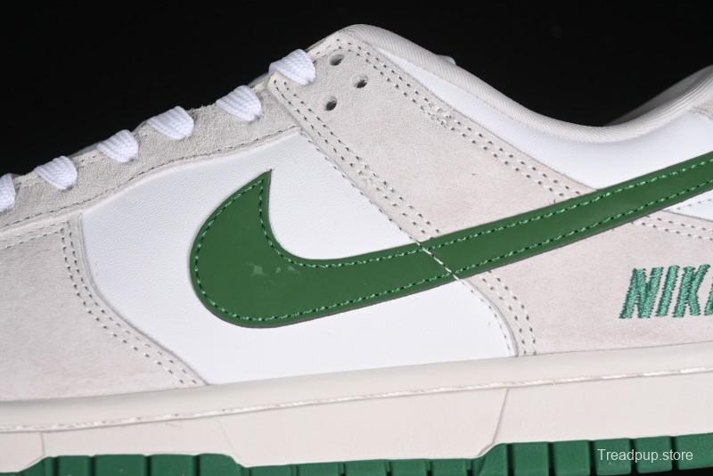 Nike SB Dunk Low Anniversary Customized Casual Sneakers with Green Swoosh - KK1888-013